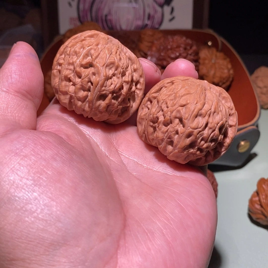 吊坠文玩核桃全品42磨盘9030