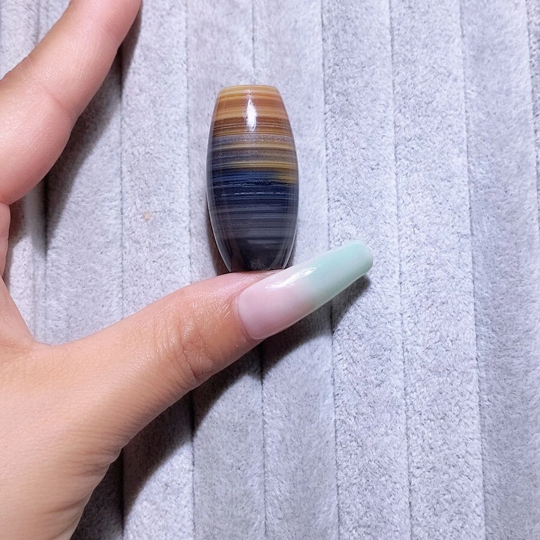 广***功玛瑙/玉髓颈饰未镶嵌