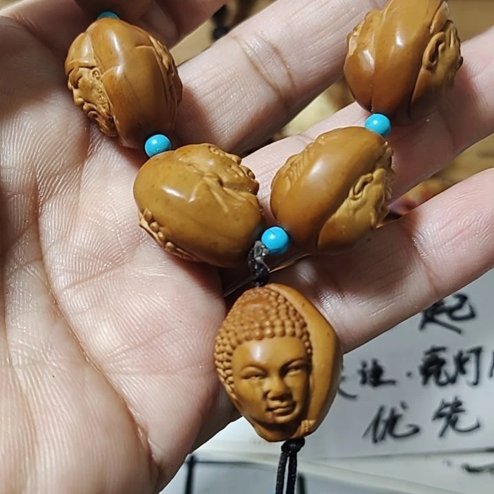 橄榄核手串/手链橄榄核核雕
