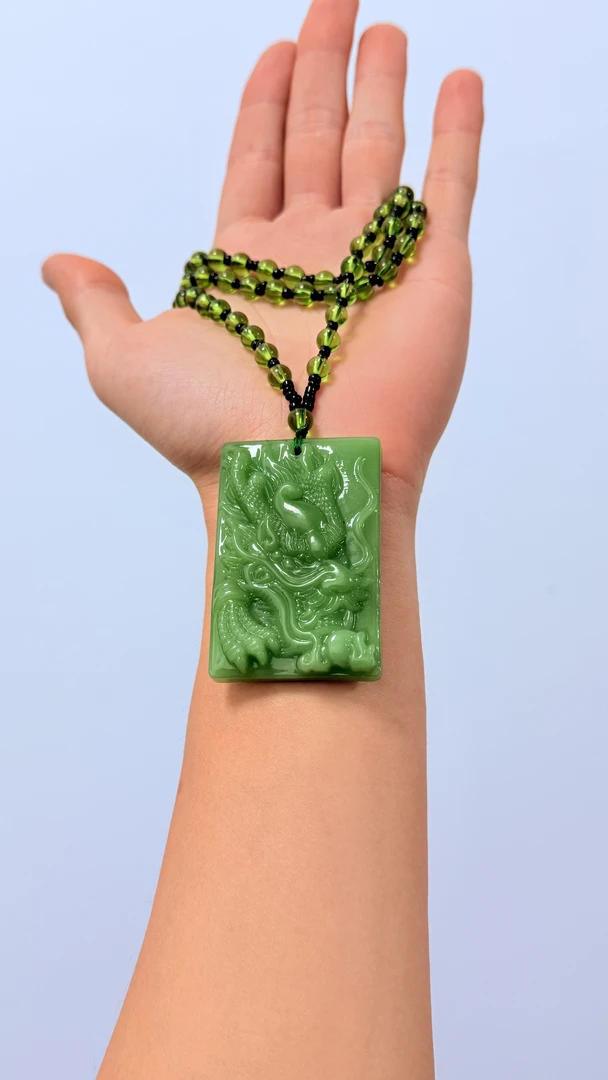 【祥百福】A0032 轻奢龙牌吊坠 多样性发其一