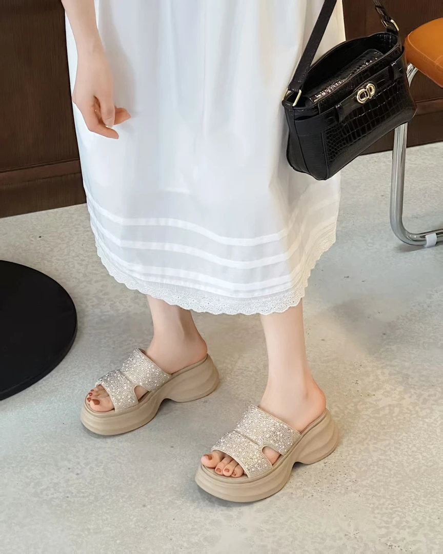 0629-28   女士时尚气质百搭半拖单鞋   LBR  52282