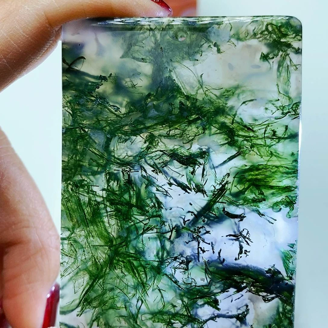 玛瑙/玉髓颈饰未镶嵌淡***光