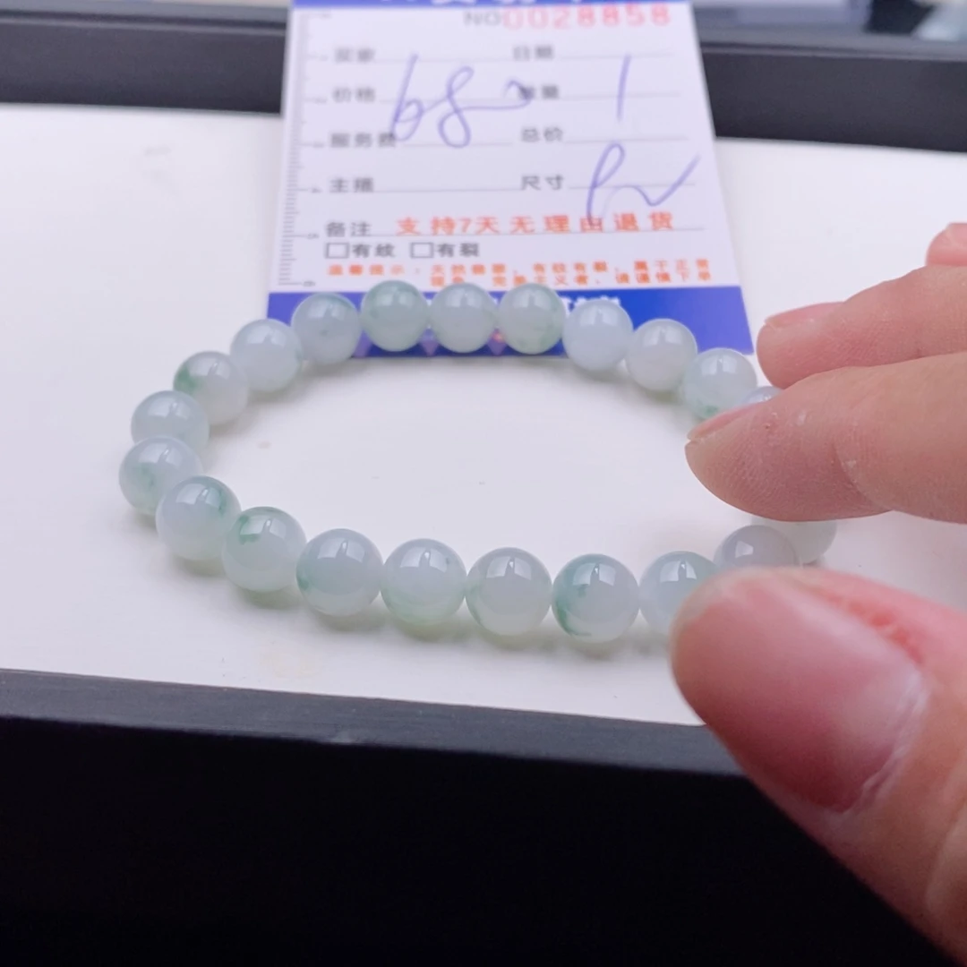 未镶嵌手链翡翠多样性