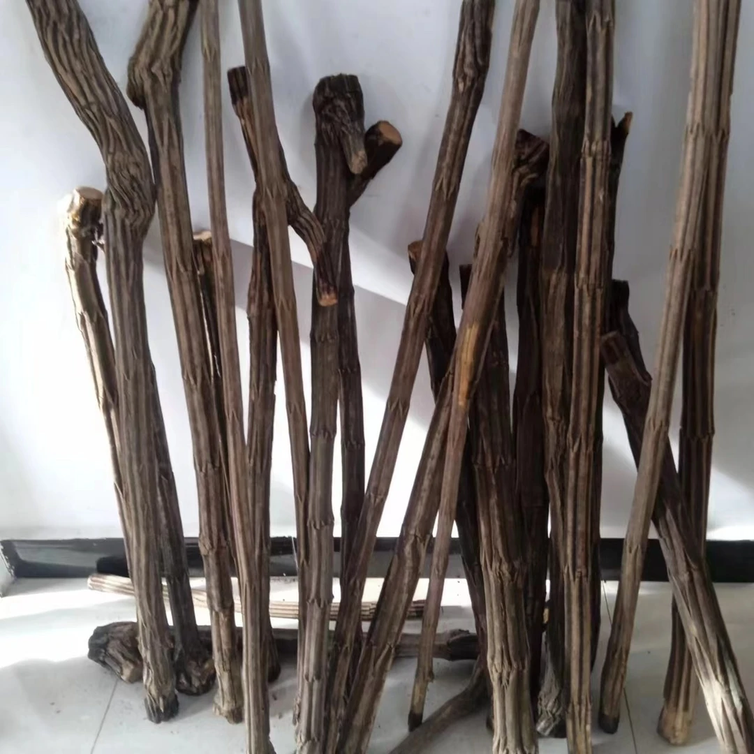 六道木九道木登山杖拐棍六道木登山杖对节木棍子六道木棍子实木