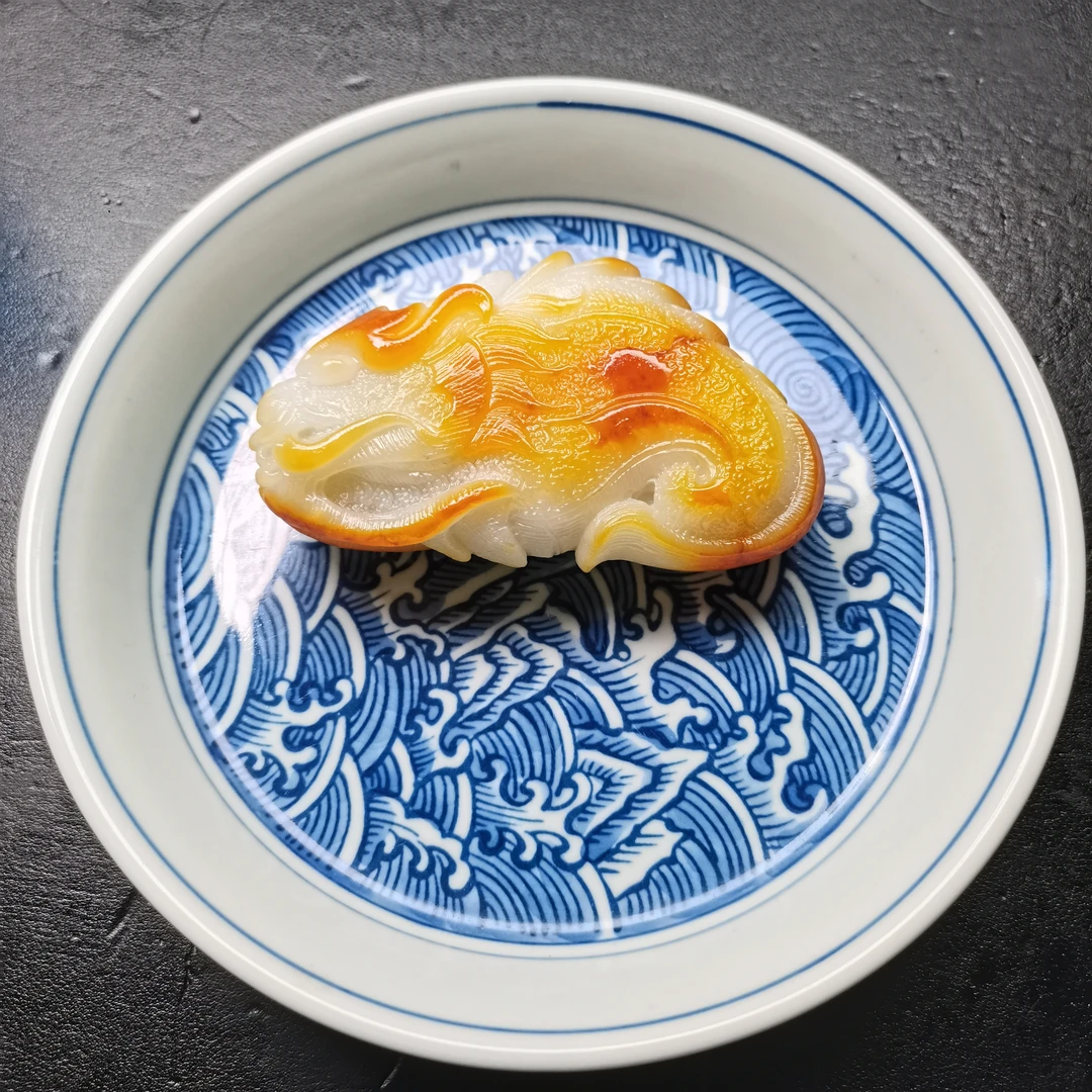 瓷器官方通用链接放心下单317克鱼化龙