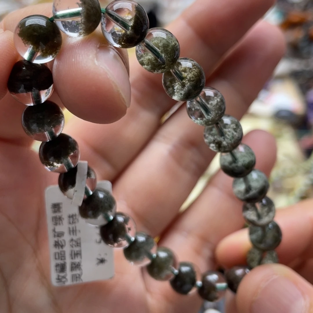 水晶手链未镶嵌绿幽灵