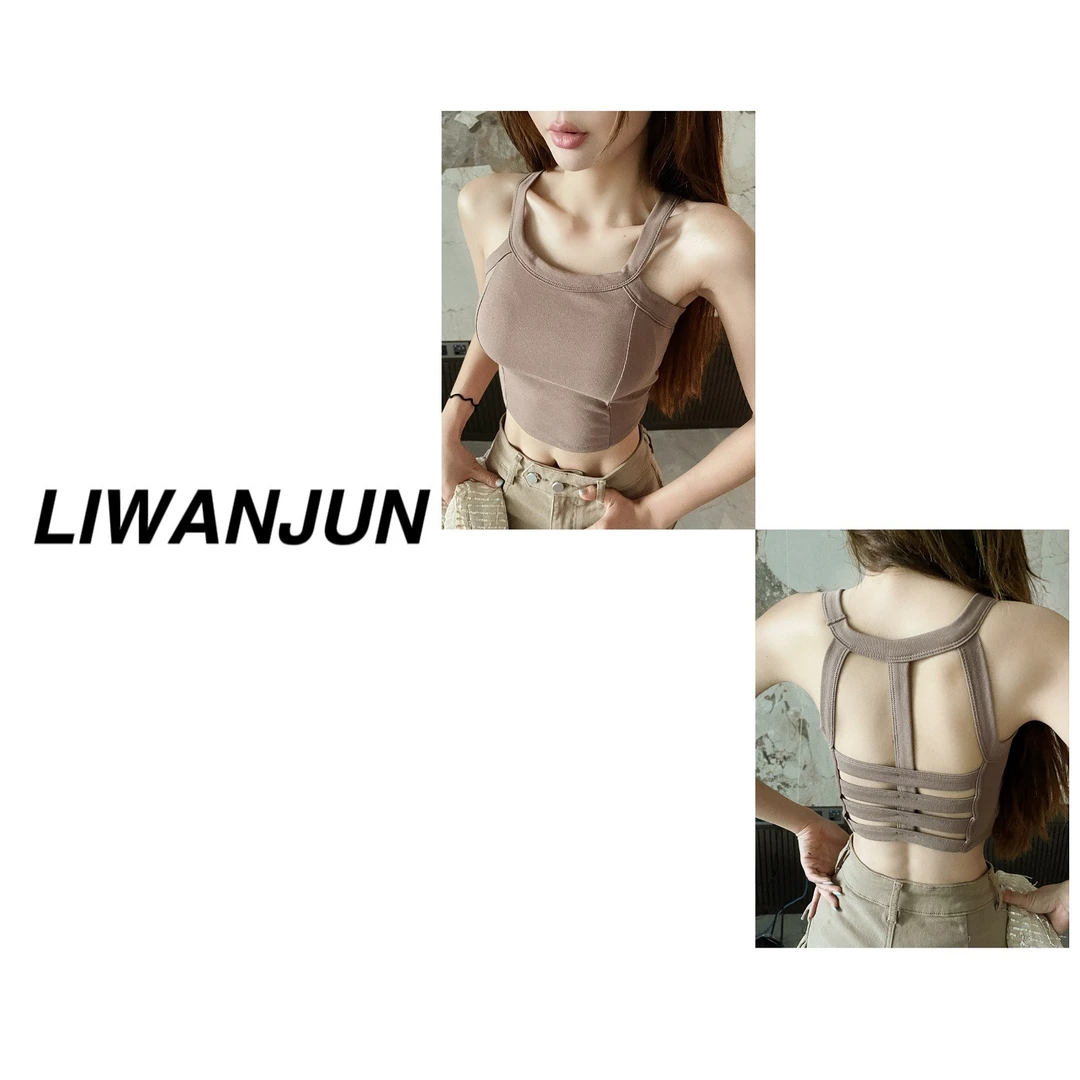 婉君【别致露背小背心】LWJ23A1T261