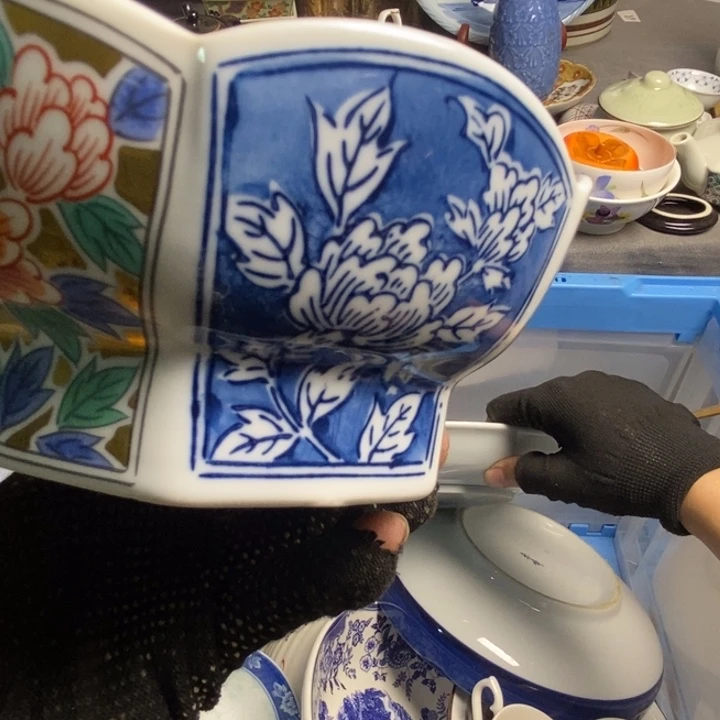 路***丙瓷片茶具茶具茶具