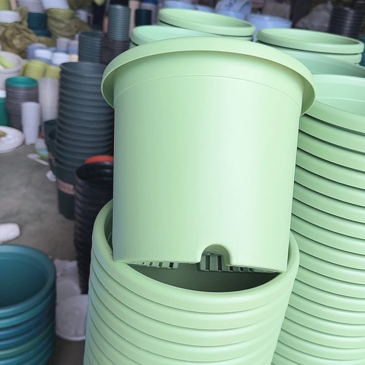 微瑕4#新绿色9个无托