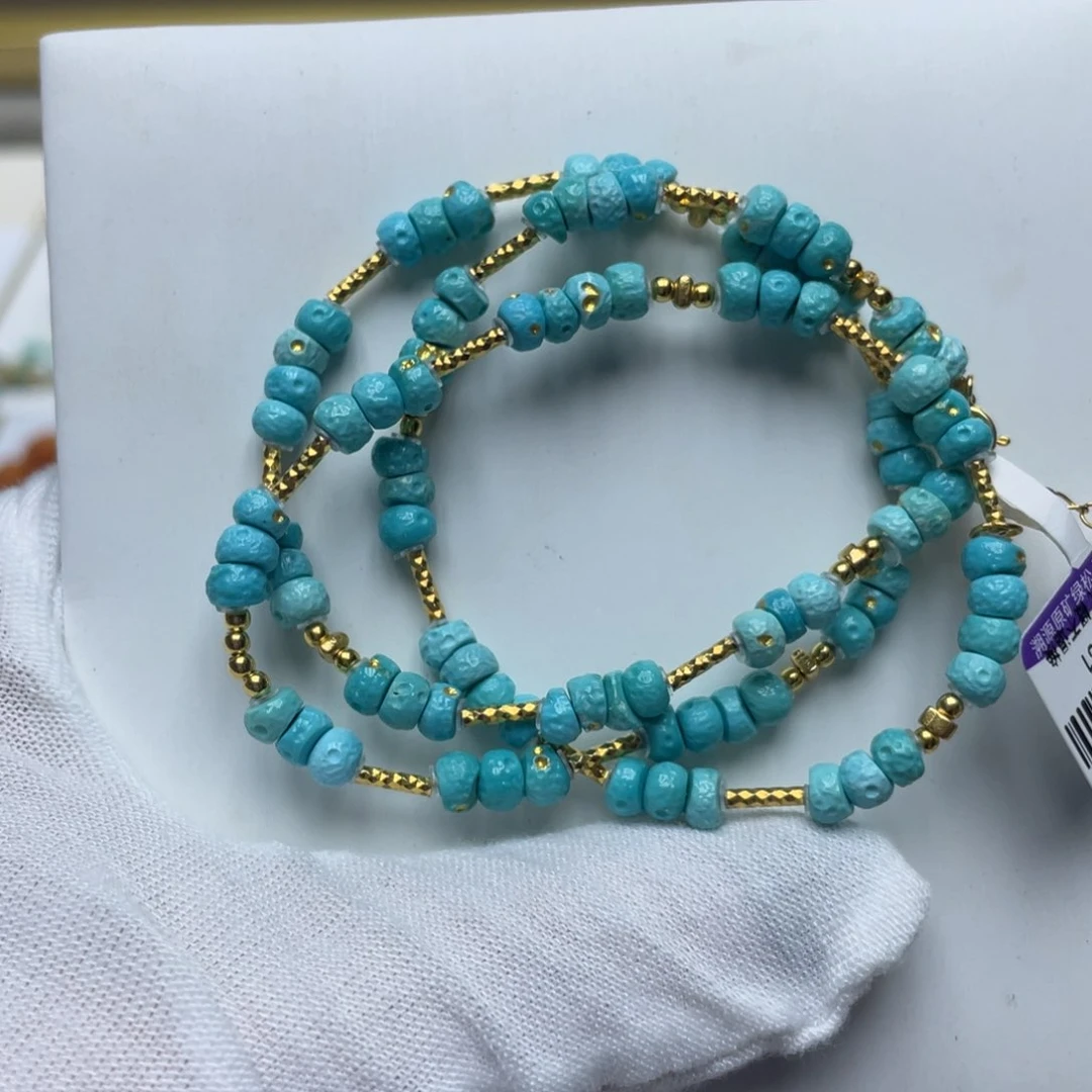 银S925镶嵌绿松石珠宝奇石