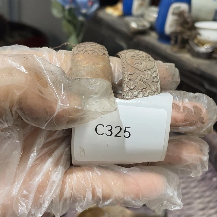 脚***星瓷片c325号工艺品