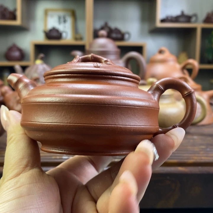 原矿紫砂壶系列产品