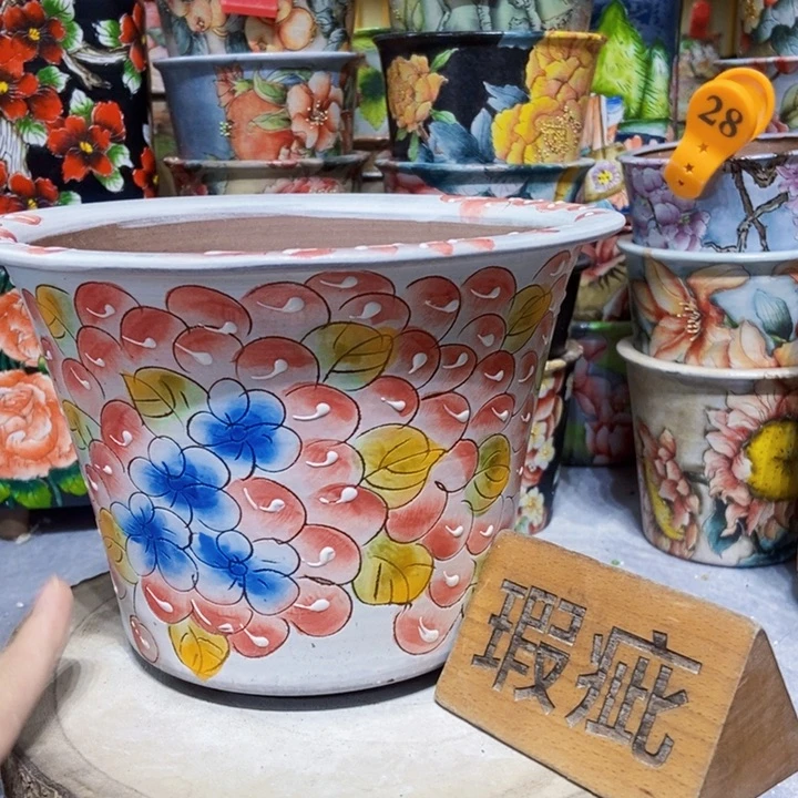 景德镇艺术手绘作品