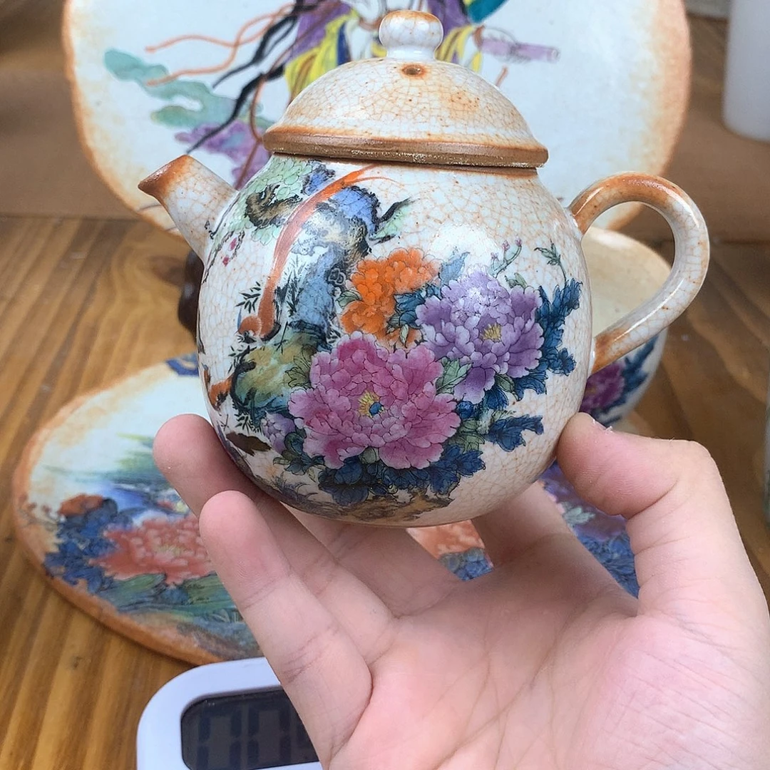 ****鱼杯景德镇陶瓷手作