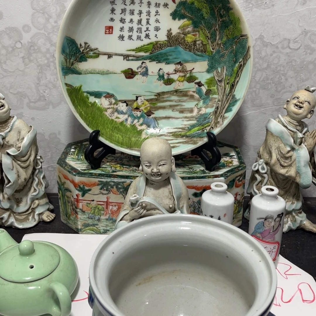 摆件陶瓷景德镇陶瓷艺术品