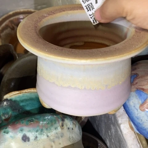 阿***猫罐7797 微瑕38包邮景德镇陶瓷