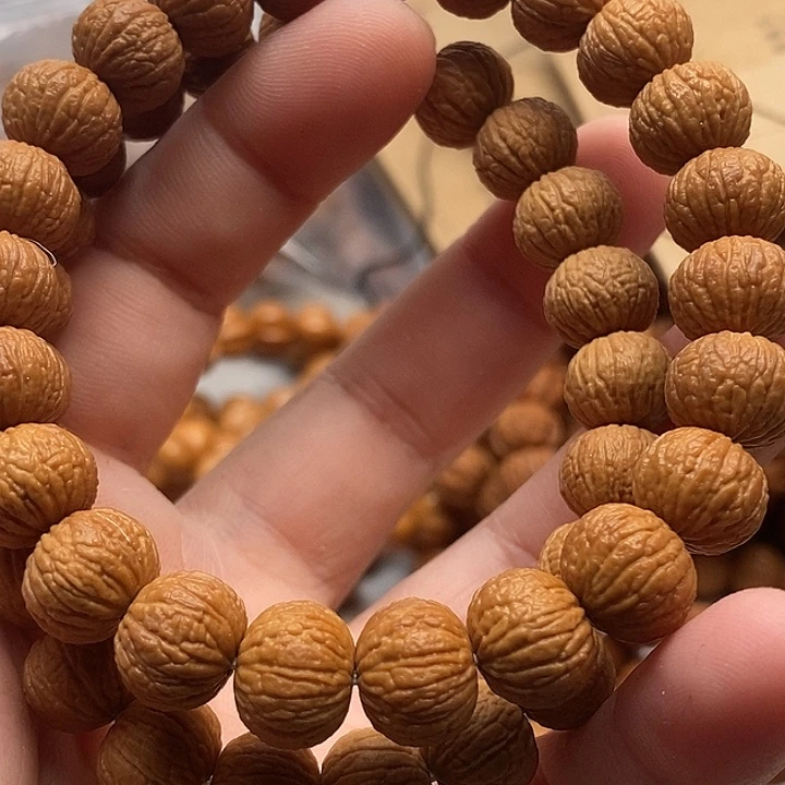 悟***心吊坠猴头核桃百香b5