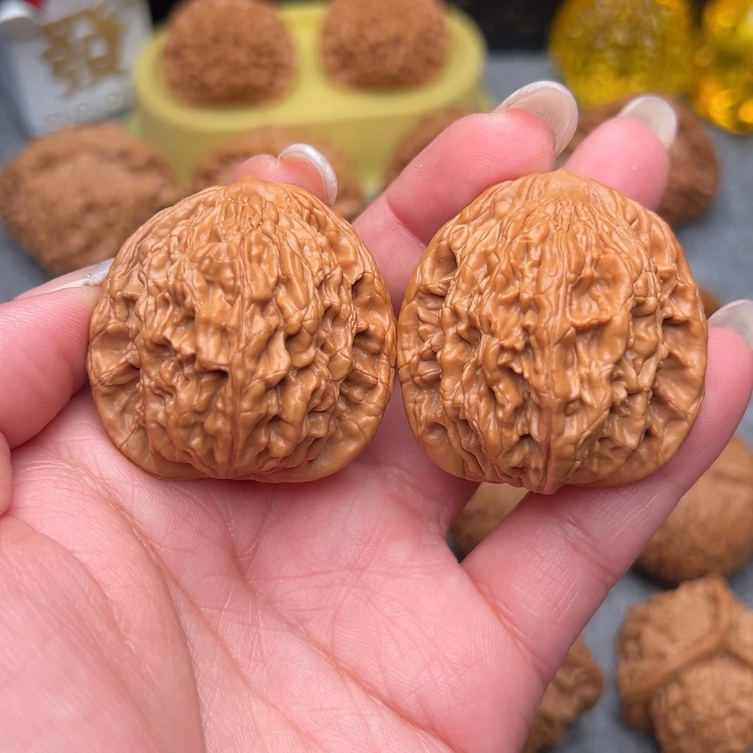 把件文玩核桃粗筋虎 40全品