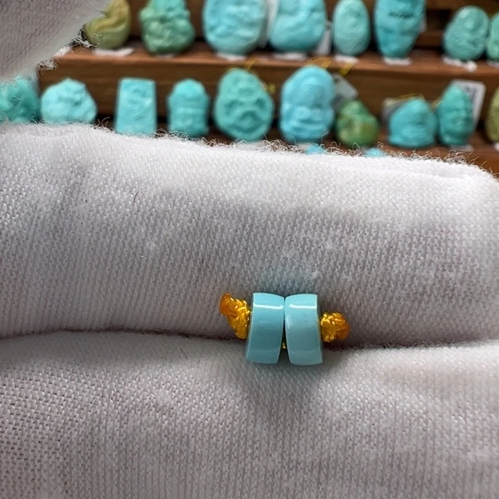 绿松石未镶嵌隔片 5.6mm