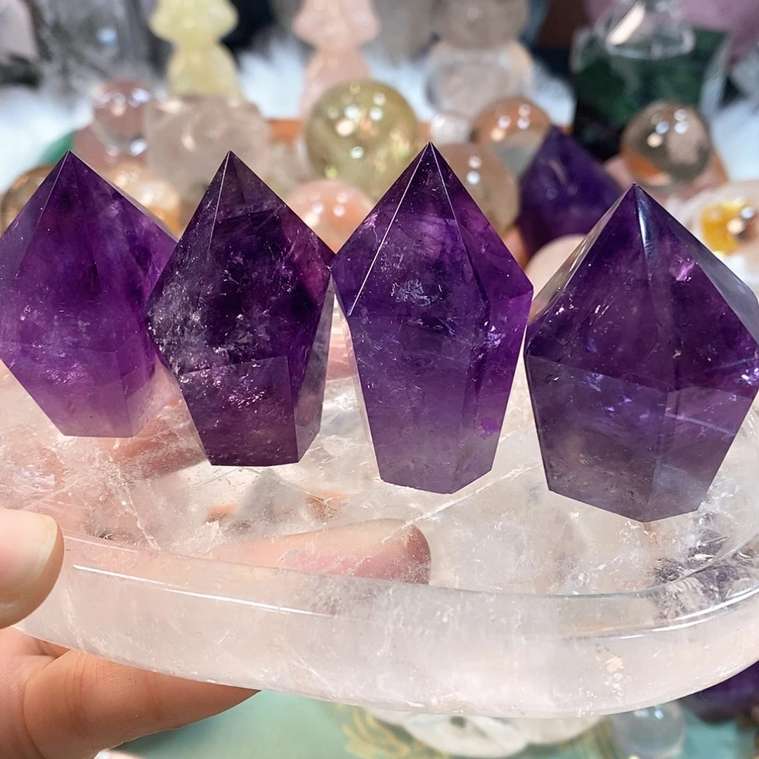 水晶球未镶嵌水晶多样性一件