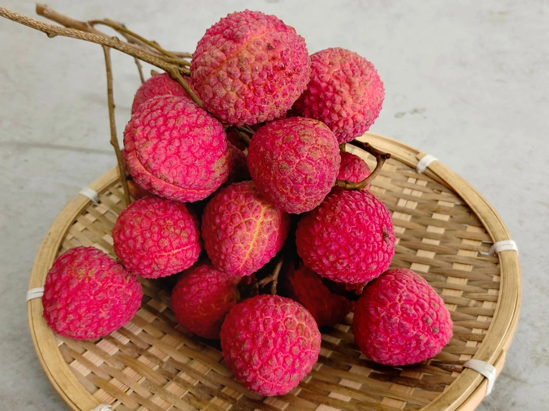 潮汕本地【玲珑荔枝】当季多汁新鲜采摘广东省内京东冷链包邮