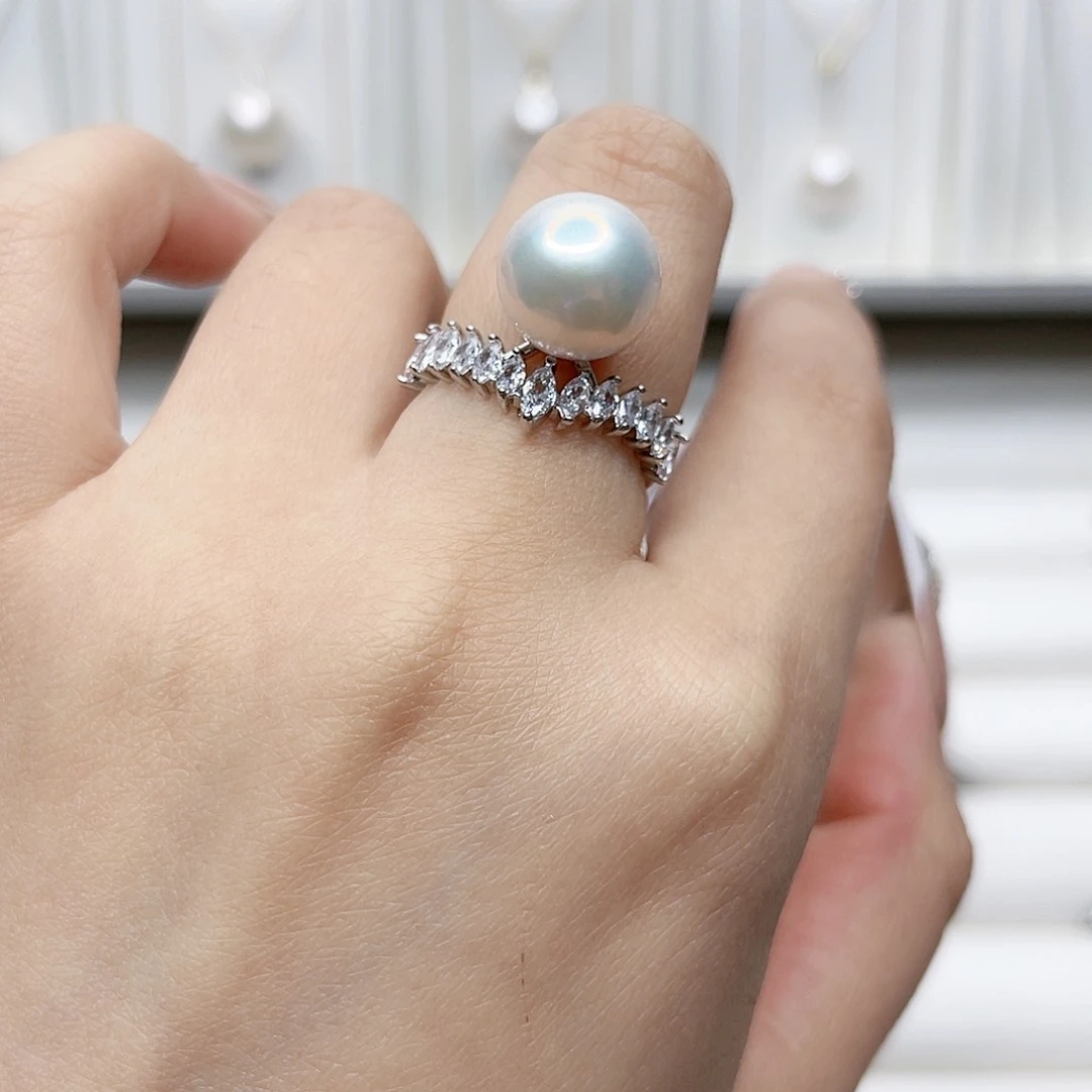 淡水珍珠颈饰未镶嵌