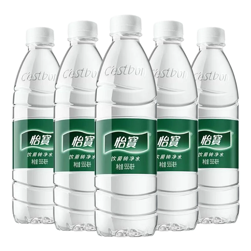 怡宝纯净水 555ml*5瓶