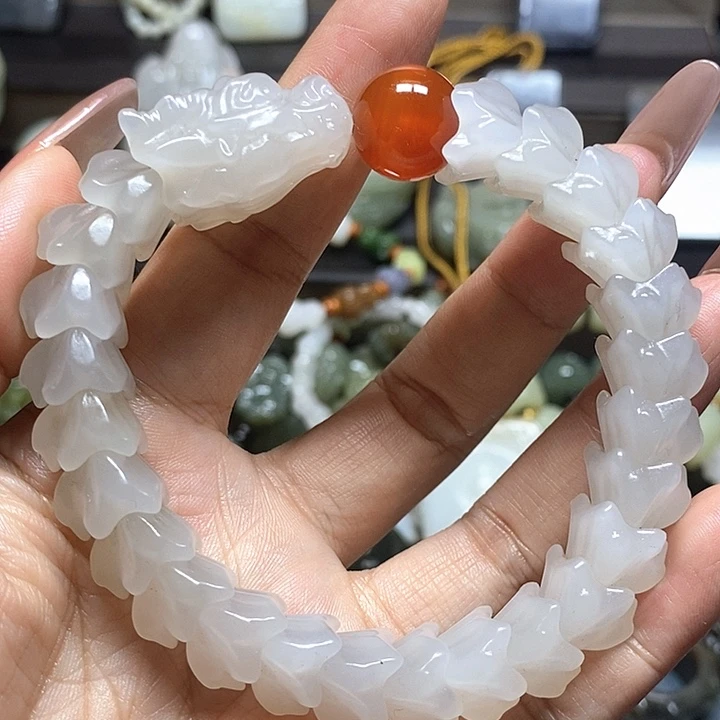 手串未镶嵌和田玉