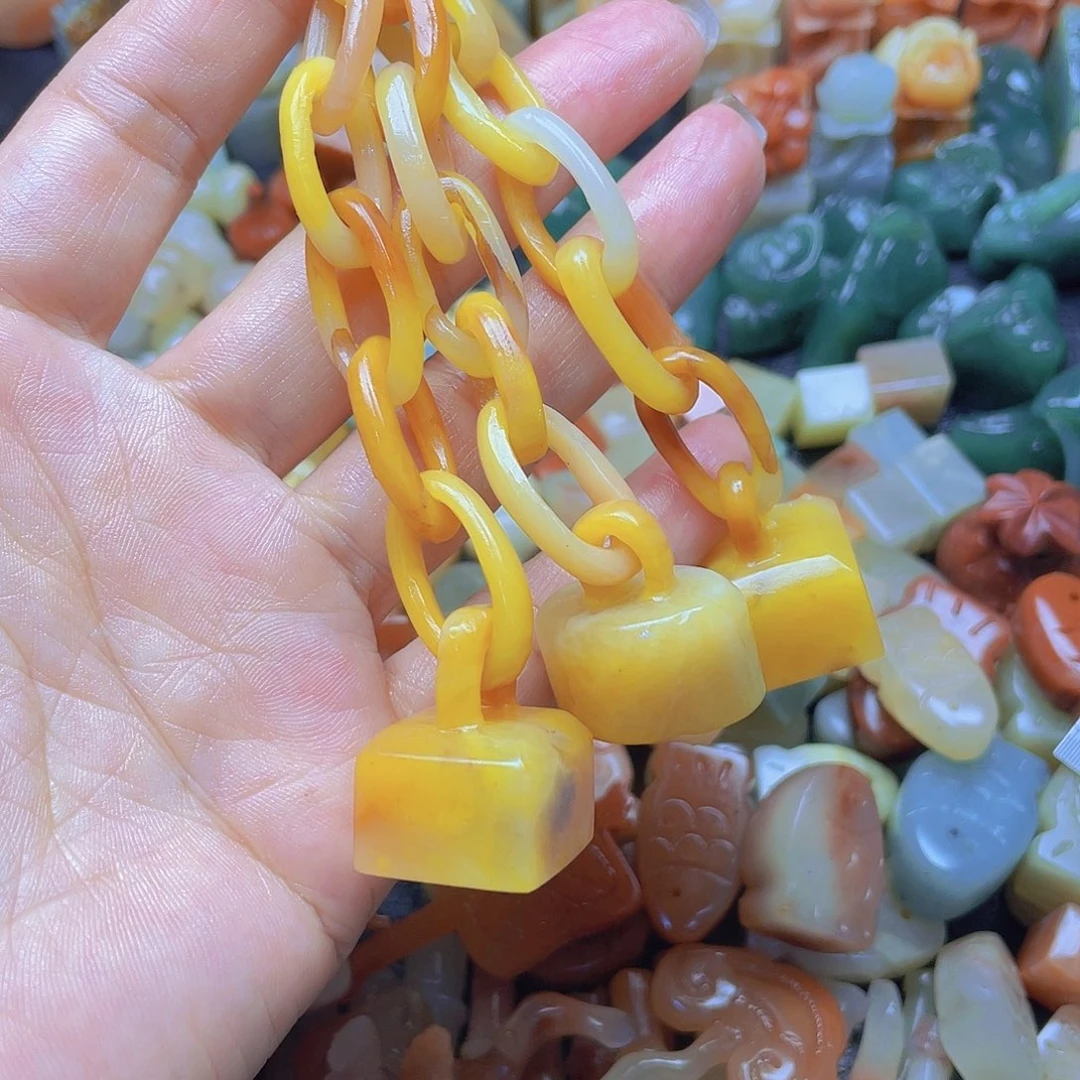 青田石印石久*北部黄