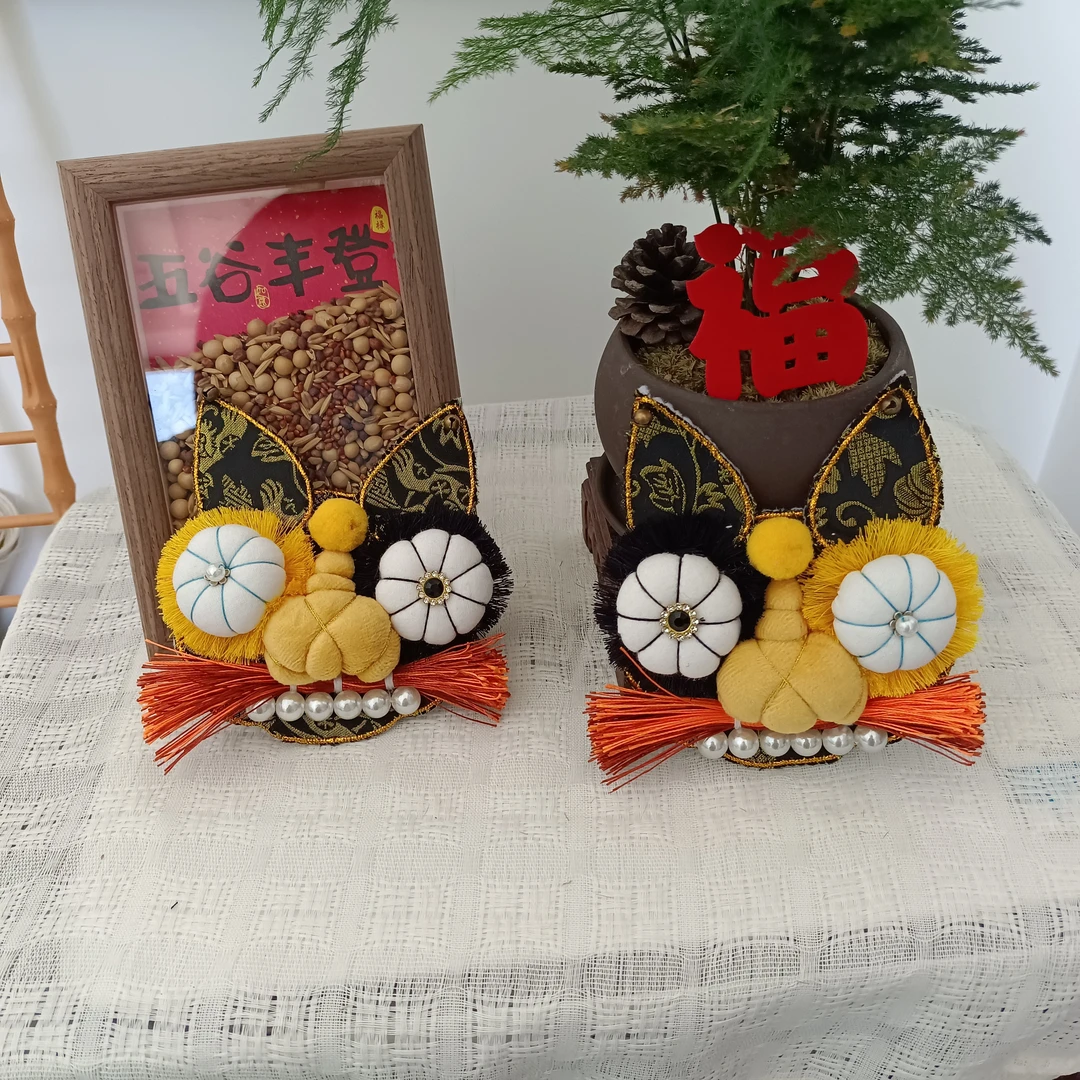 AB款复古虎头贴片1820