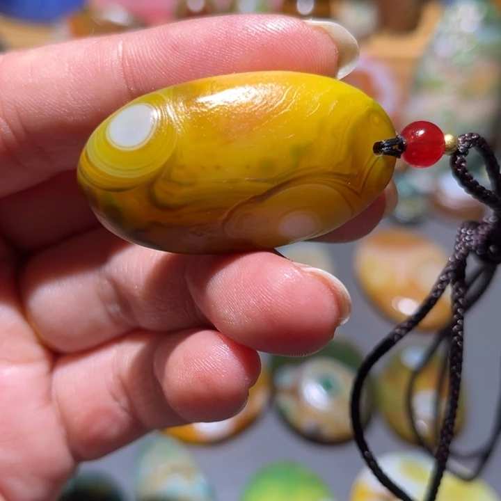 玛瑙/玉髓未镶嵌颈饰