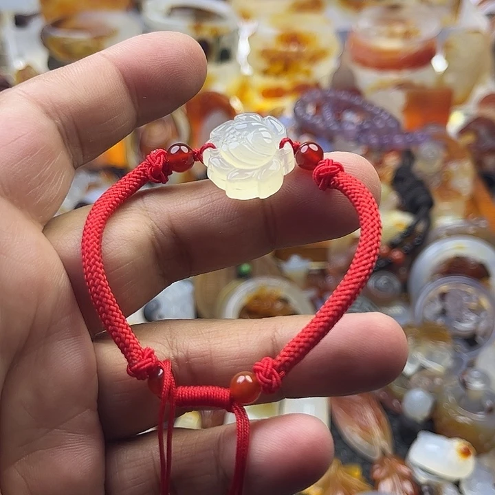 玛瑙/玉髓未镶嵌手绳