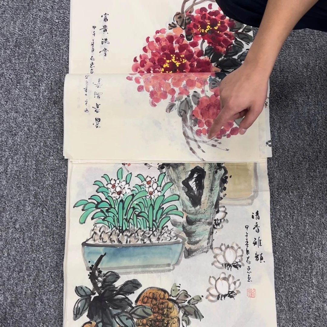 国画国画作品展览欣赏