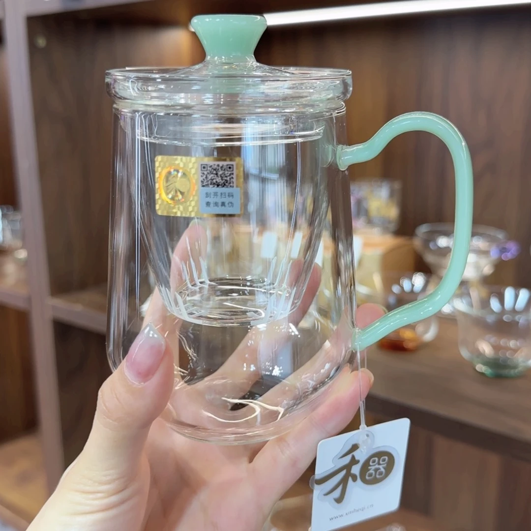 禾器锦颂杯浅玉色。。