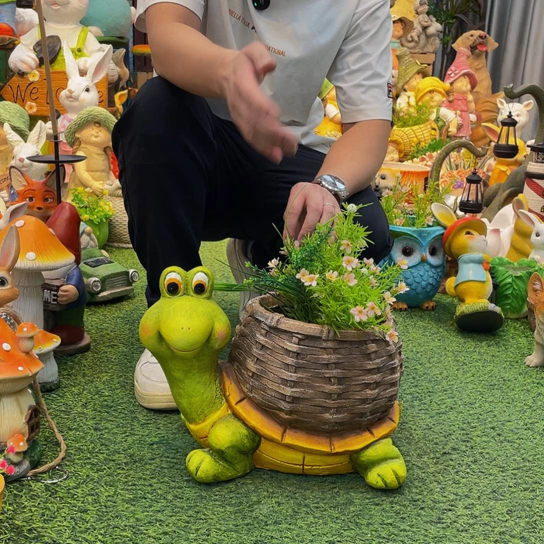 花园庭院摆件&00
