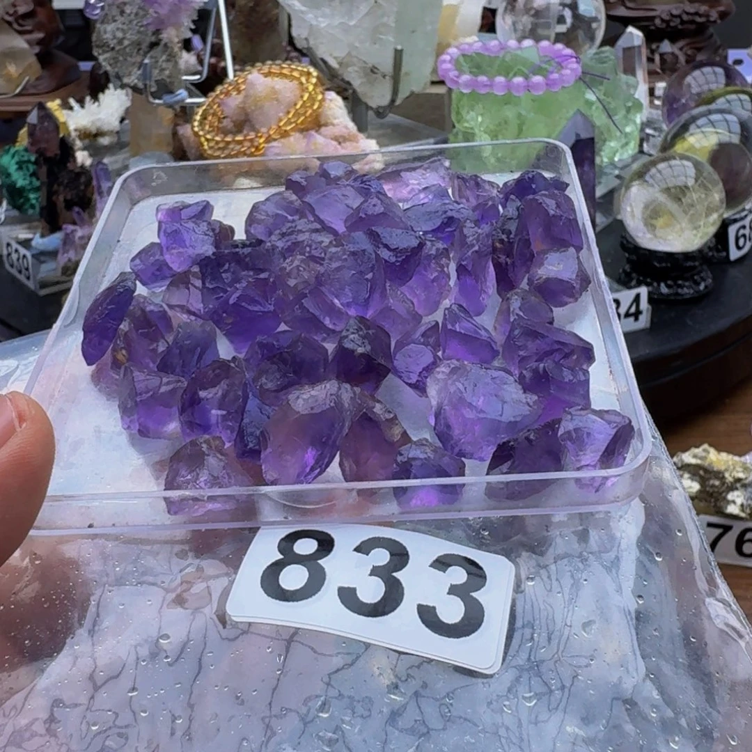 未镶嵌珠宝半成品水晶