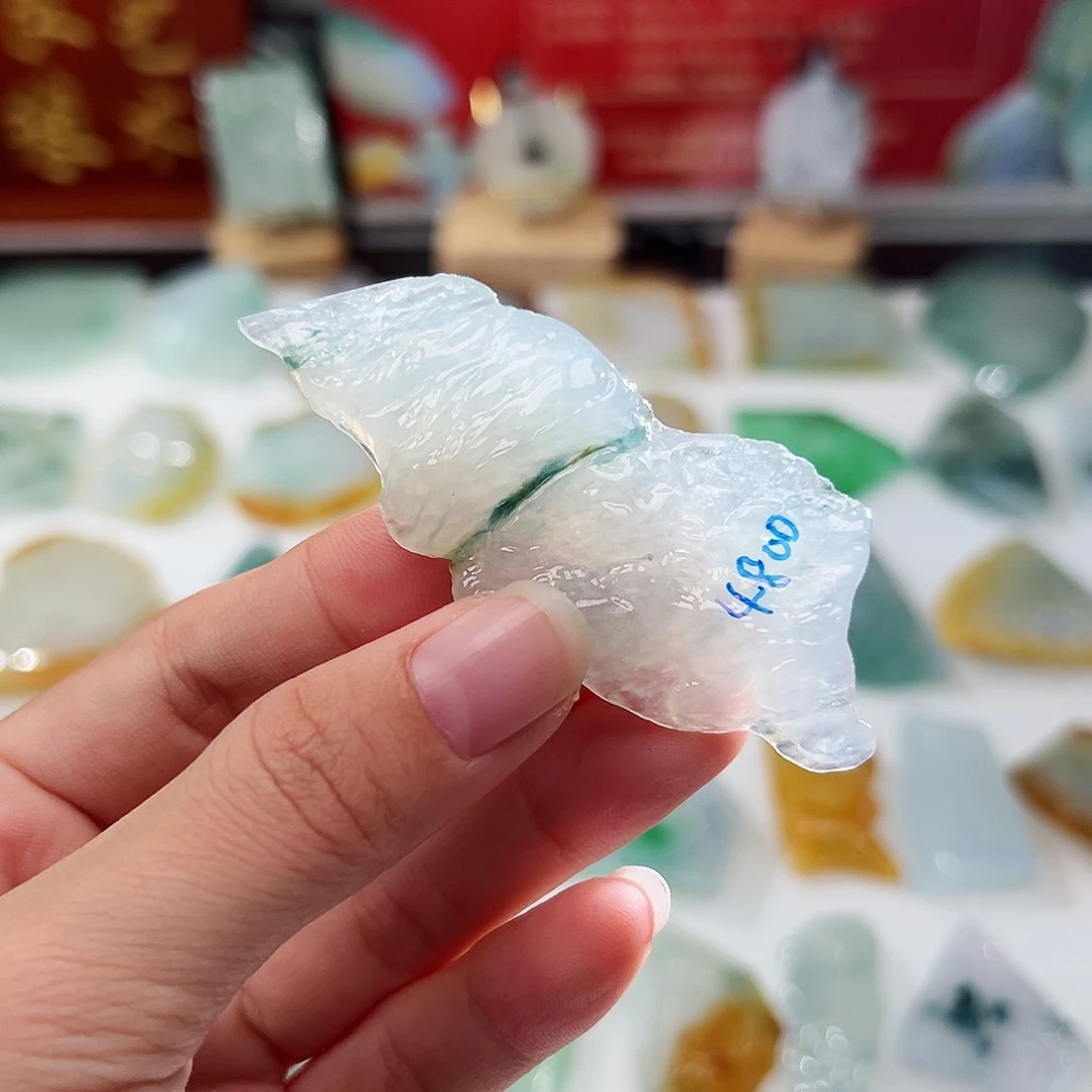 未镶嵌定制翡翠翡翠