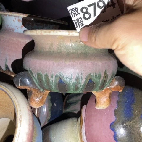罐8794 微瑕38包邮景德镇陶瓷