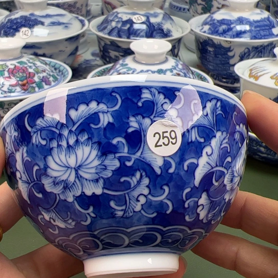 景德镇纯手绘茶具259