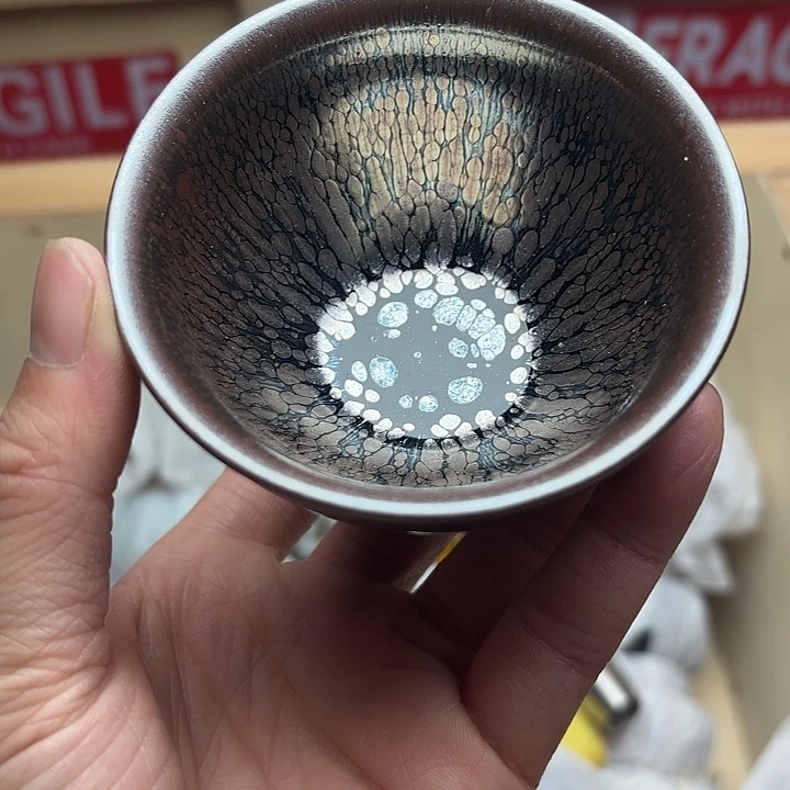 茶盏建盏主人杯一只