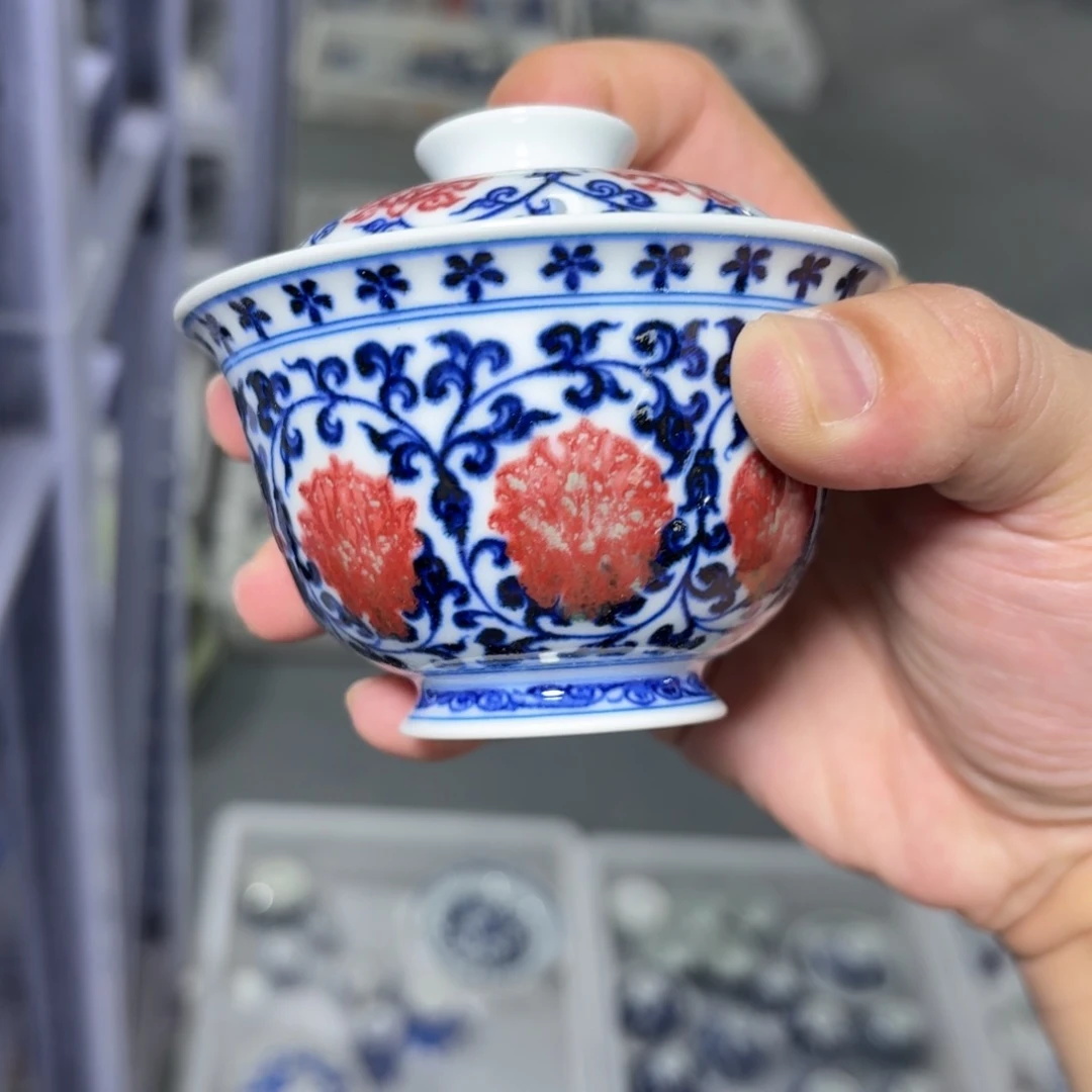 杯子瓷言所老曹甄选好瓷微瑕