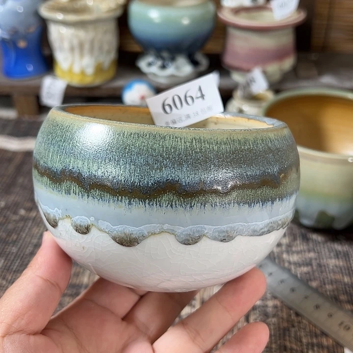 口9 手工花盆满30包邮