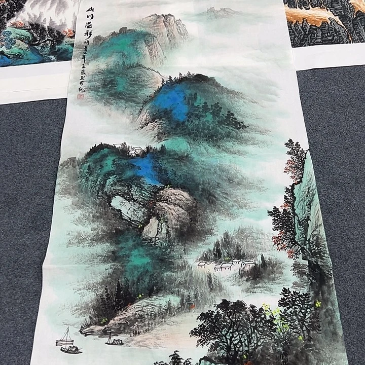 国画精品书画作品