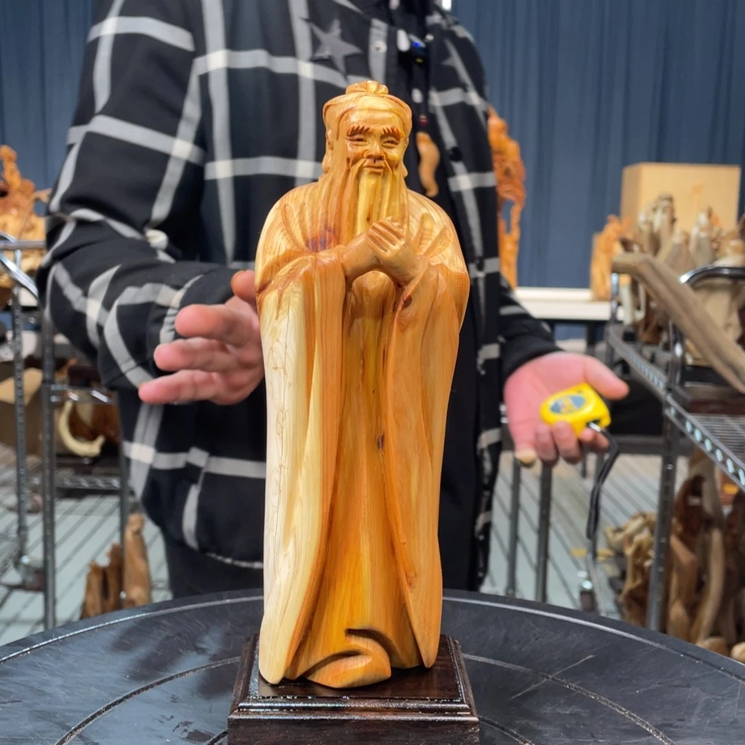 柏木（崖柏）随型摆件