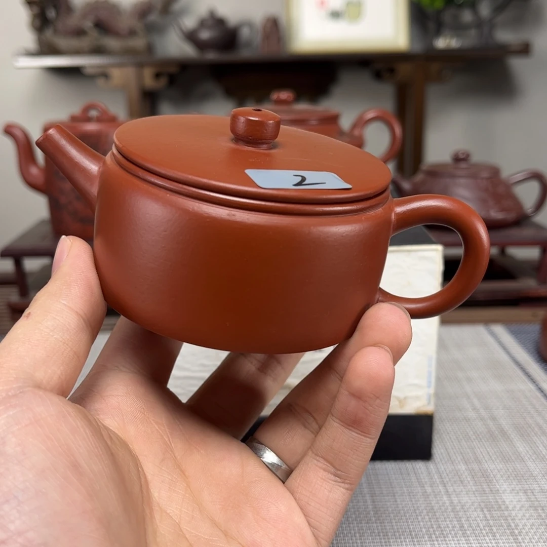 紫砂茶壶含**?微瑕处理