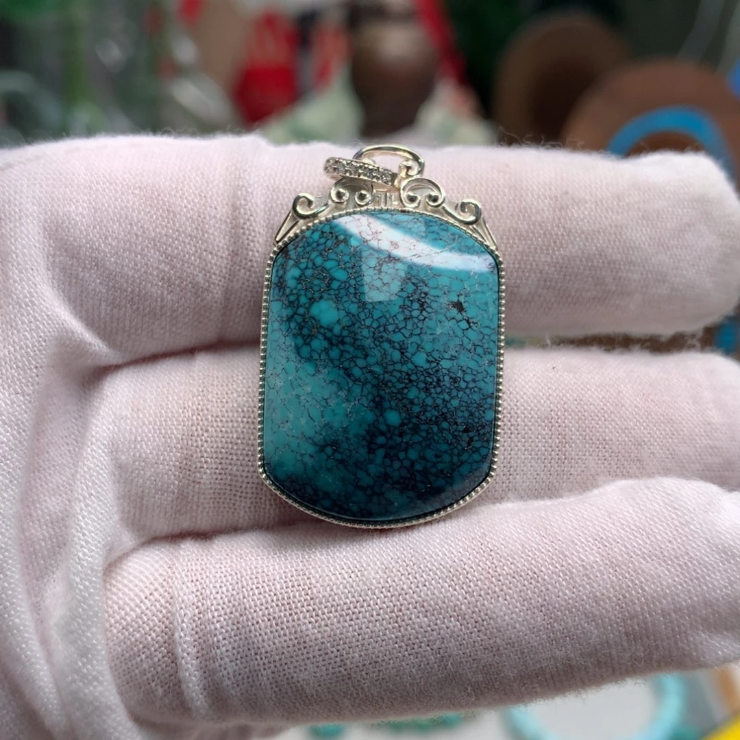 绿松石未镶嵌配饰