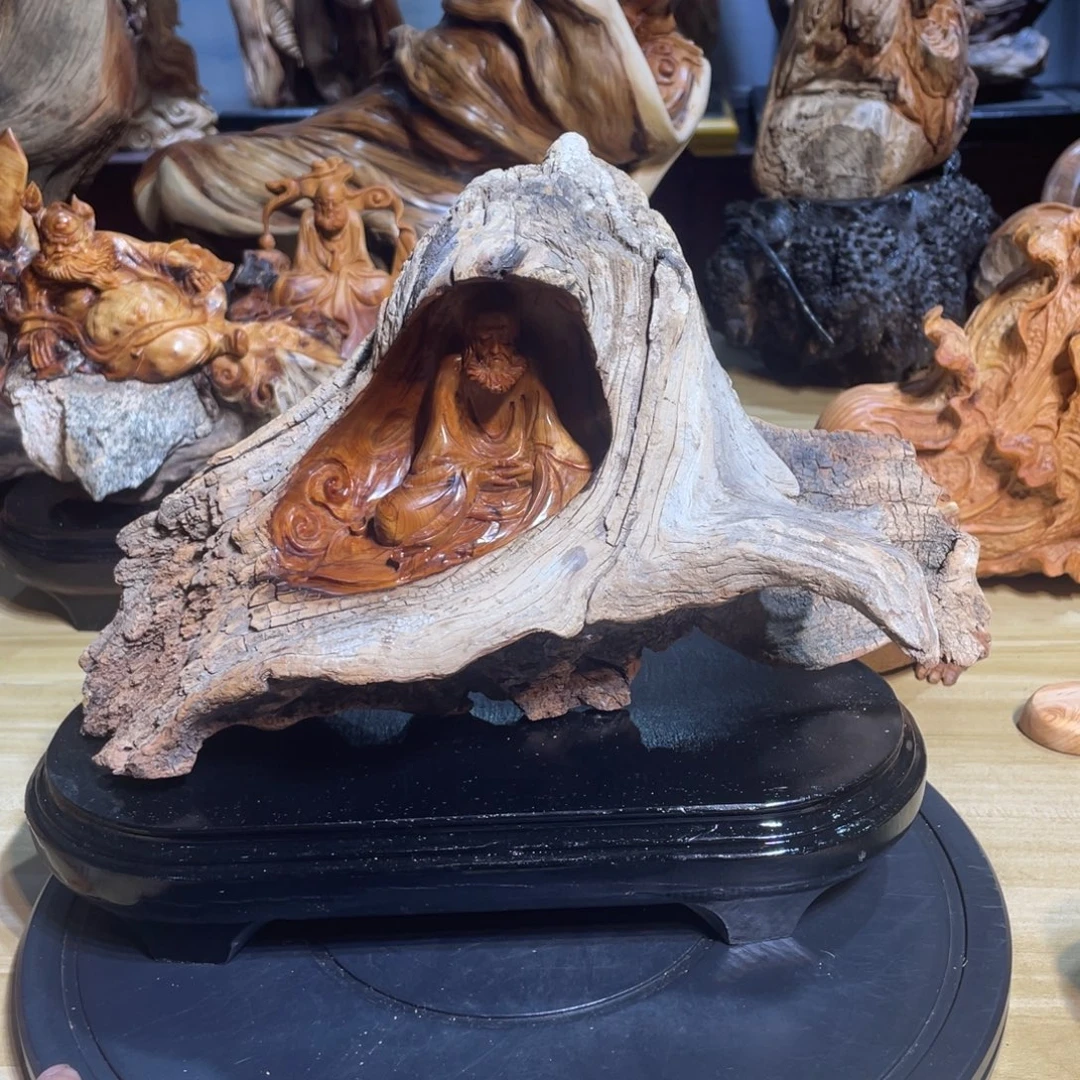 柏木太行崖柏工艺品