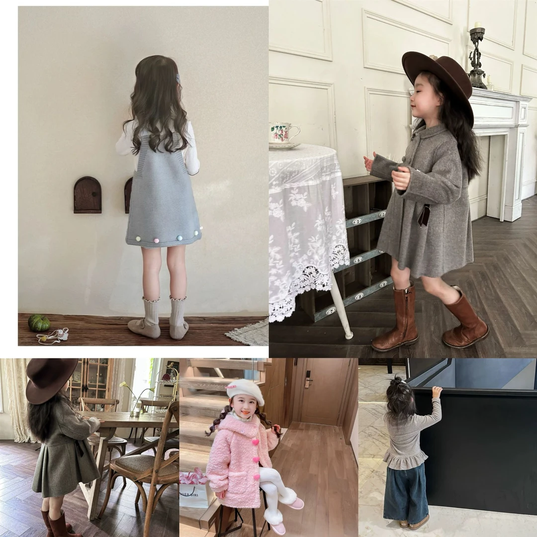 【温蒂公主】GSS049儿童运动裤＋时尚百搭＋糯叽叽的小粉裤