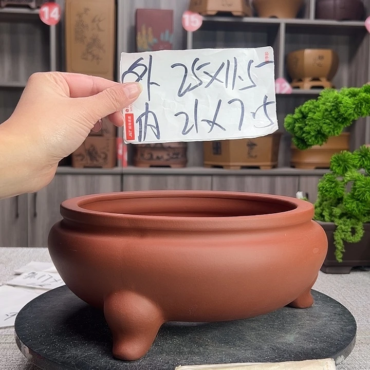 紫砂花盆紫砂第一