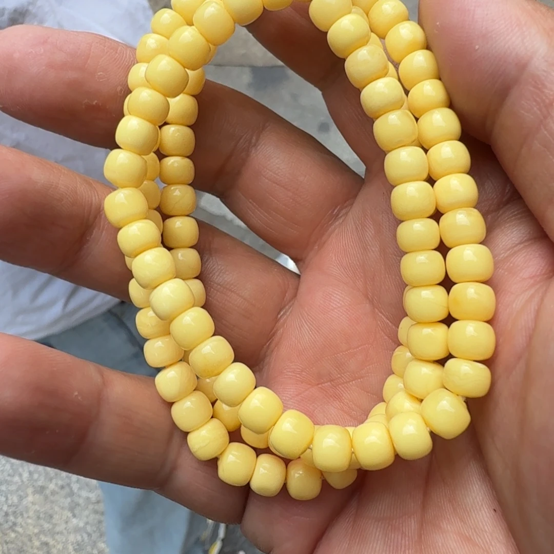 蜜蜡颈饰未镶嵌藏传精品蜜蜡吊坠项链